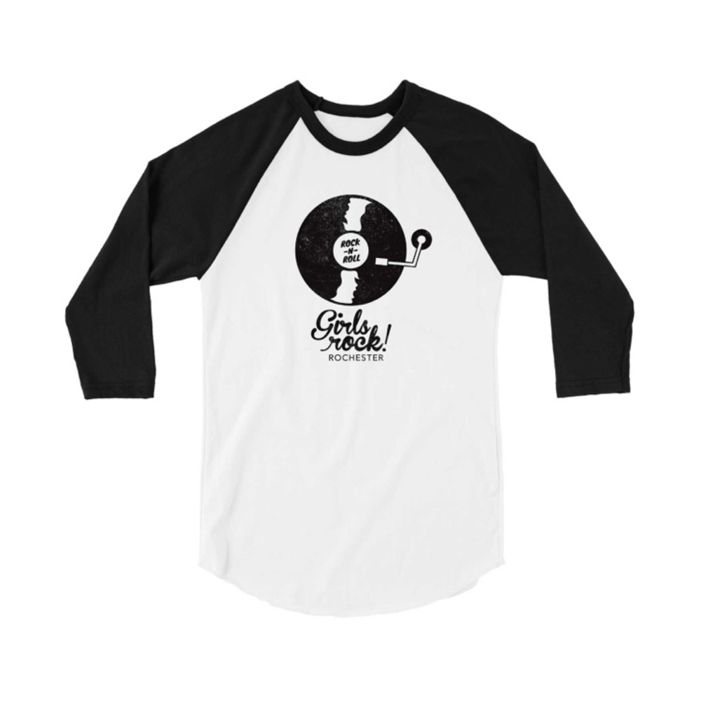 Girls Rock Rochester Tee